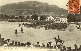 Remiremont. - Revue du 14 Juillet. - L'Artillerie. - Vue du Parmont